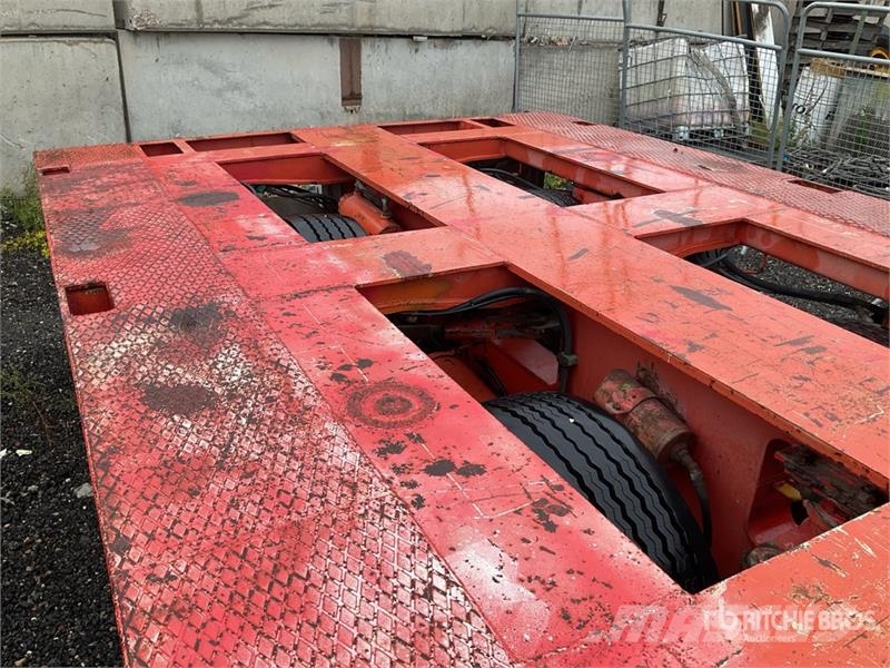 Gontrailer GL1105 Tri/A 110 Ton Step Deck Trailer Прочие прицепы