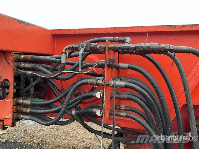 Gontrailer GL1105 Tri/A 110 Ton Step Deck Trailer Прочие прицепы