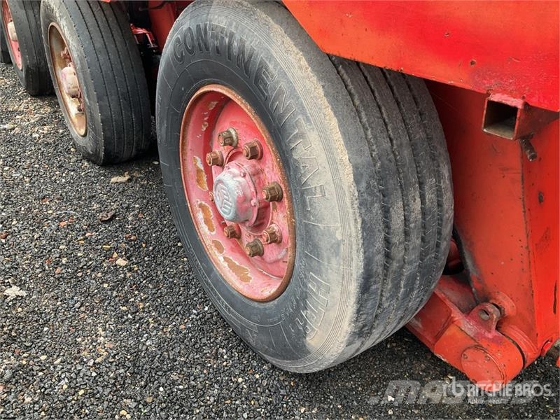 Gontrailer GL1105 Tri/A 110 Ton Step Deck Trailer Прочие прицепы