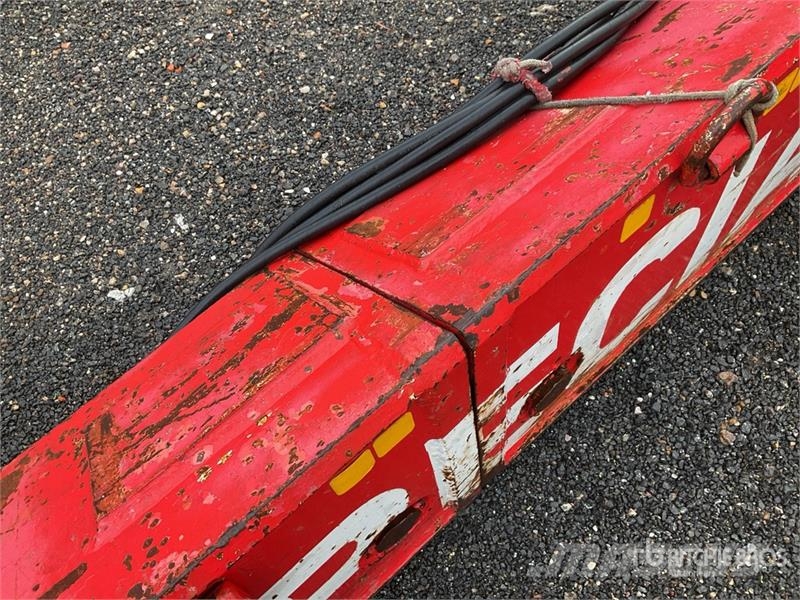 Gontrailer GL1105 Tri/A 110 Ton Step Deck Trailer Прочие прицепы