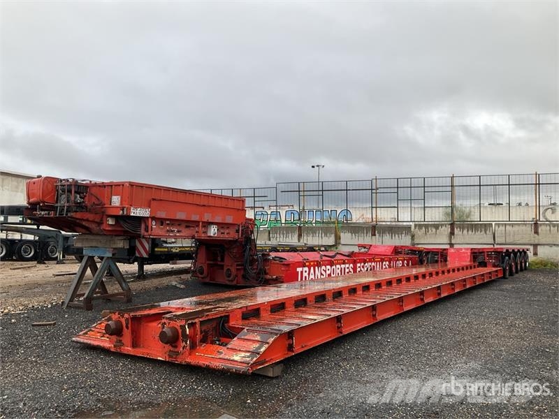 Gontrailer GL1105 Tri/A 110 Ton Step Deck Trailer Прочие прицепы