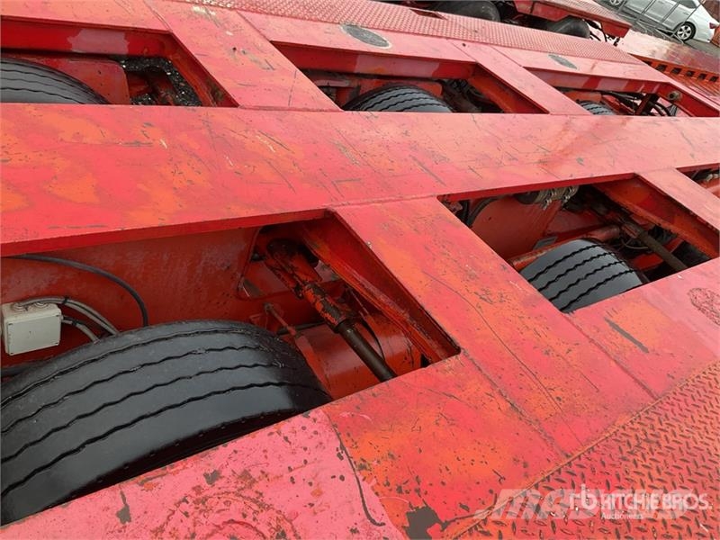 Gontrailer GL1105 Tri/A 110 Ton Step Deck Trailer Прочие прицепы