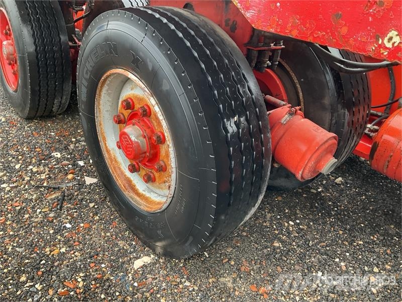 Gontrailer GL1105 Tri/A 110 Ton Step Deck Trailer Прочие прицепы