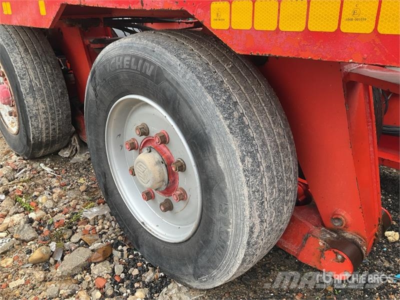 Gontrailer GL1105 Tri/A 110 Ton Step Deck Trailer Прочие прицепы