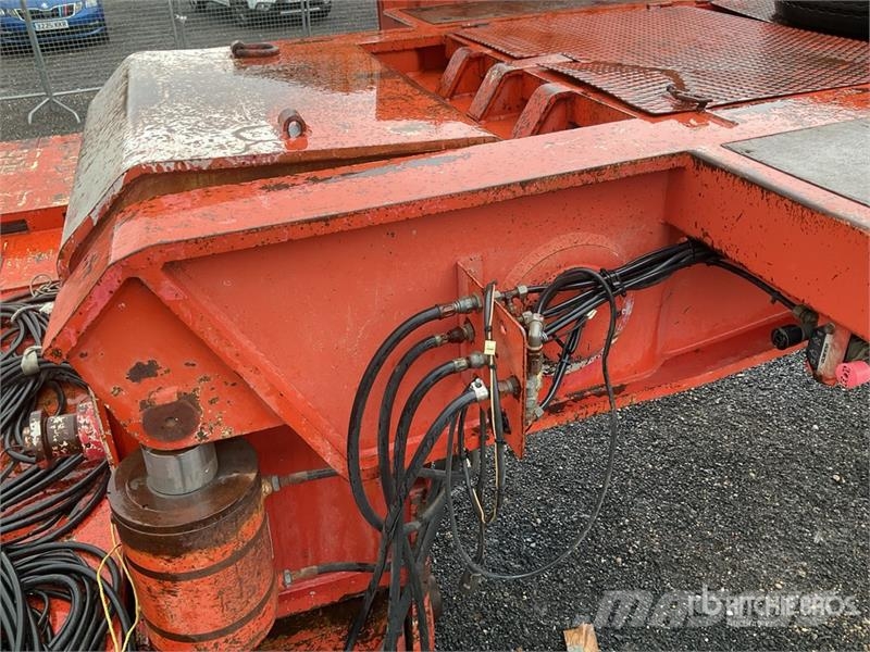 Gontrailer GL1105 Tri/A 110 Ton Step Deck Trailer Прочие прицепы