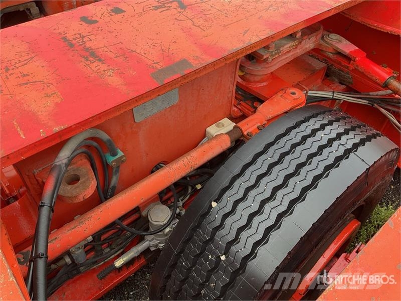 Gontrailer GL1105 Tri/A 110 Ton Step Deck Trailer Прочие прицепы