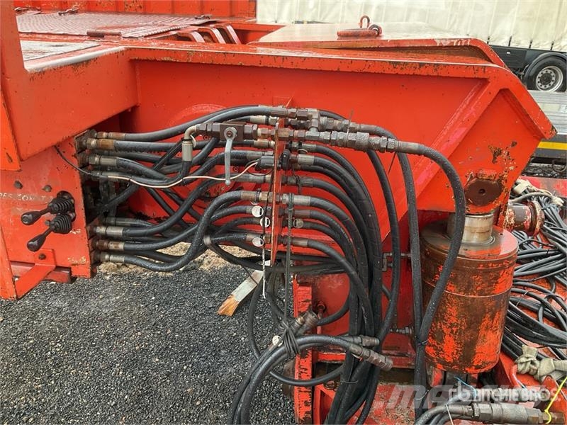 Gontrailer GL1105 Tri/A 110 Ton Step Deck Trailer Прочие прицепы