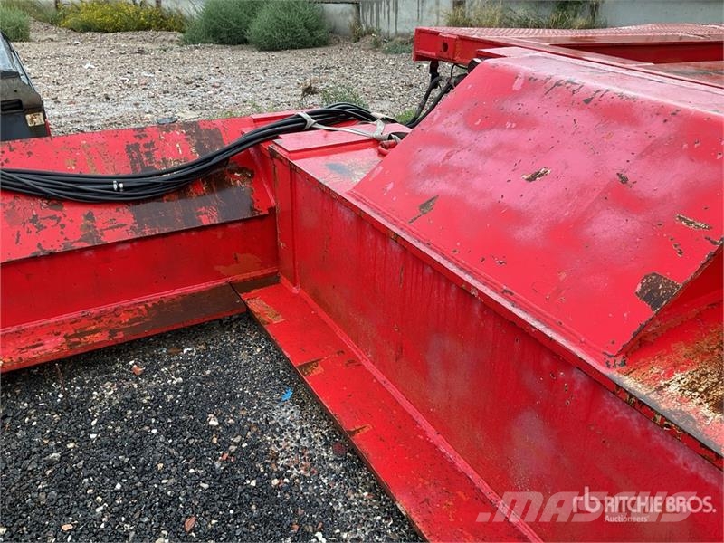 Gontrailer GL1105 Tri/A 110 Ton Step Deck Trailer Прочие прицепы