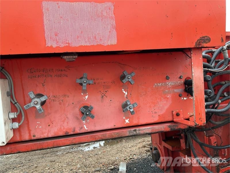 Gontrailer GL1105 Tri/A 110 Ton Step Deck Trailer Прочие прицепы