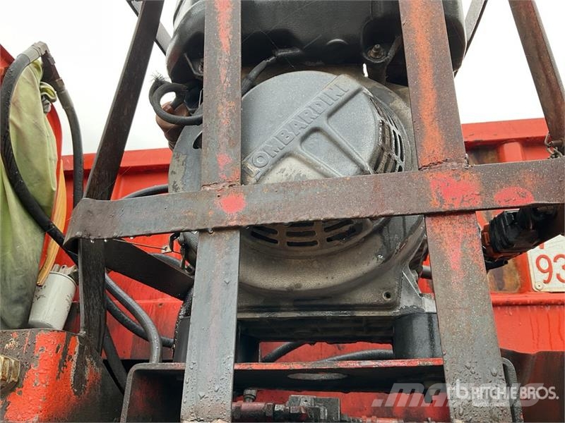 Gontrailer GL1105 Tri/A 110 Ton Step Deck Trailer Прочие прицепы