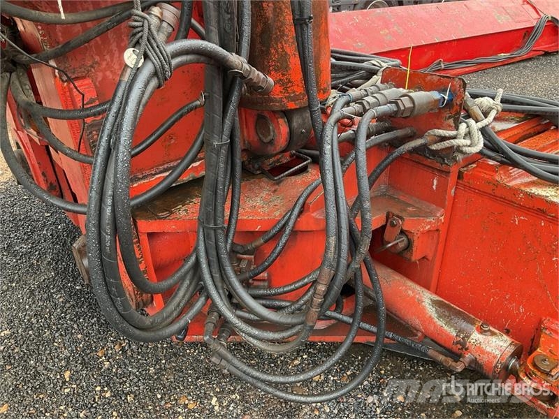 Gontrailer GL1105 Tri/A 110 Ton Step Deck Trailer Прочие прицепы