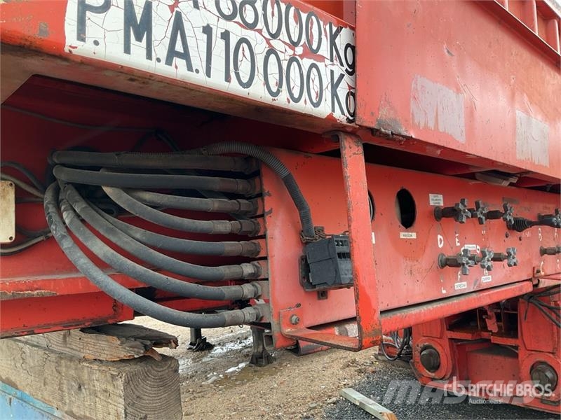 Gontrailer GL1105 Tri/A 110 Ton Step Deck Trailer Прочие прицепы