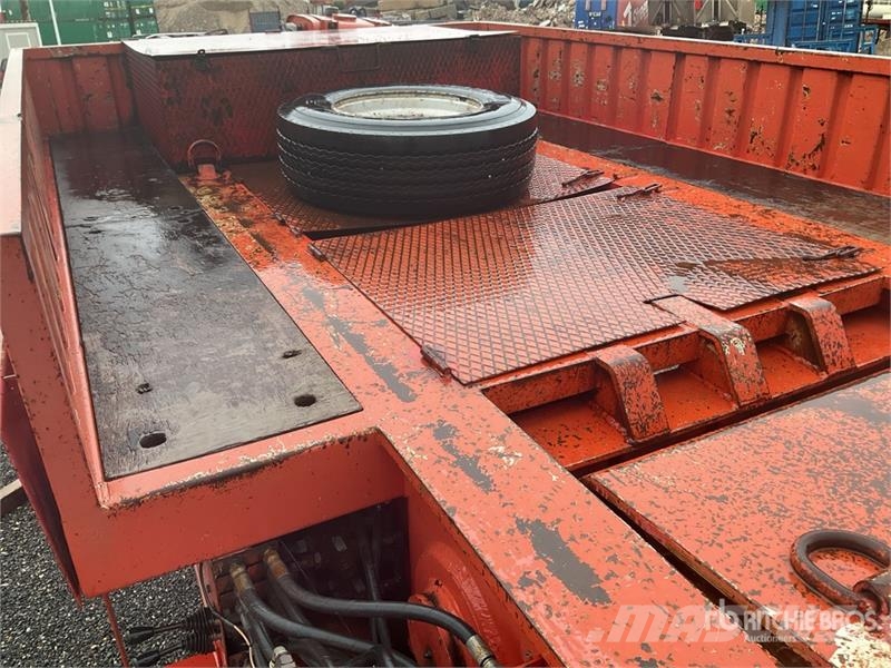 Gontrailer GL1105 Tri/A 110 Ton Step Deck Trailer Прочие прицепы