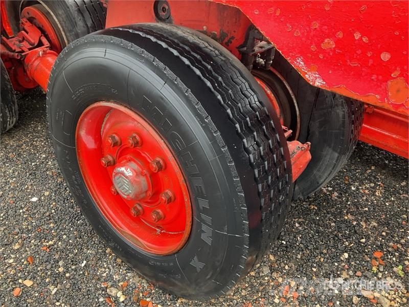 Gontrailer GL1105 Tri/A 110 Ton Step Deck Trailer Прочие прицепы
