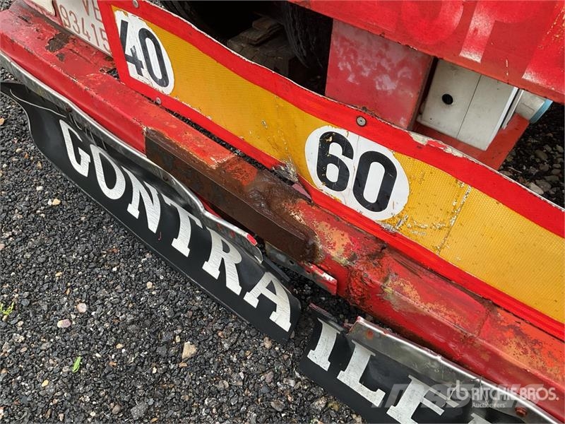 Gontrailer GL1105 Tri/A 110 Ton Step Deck Trailer Прочие прицепы