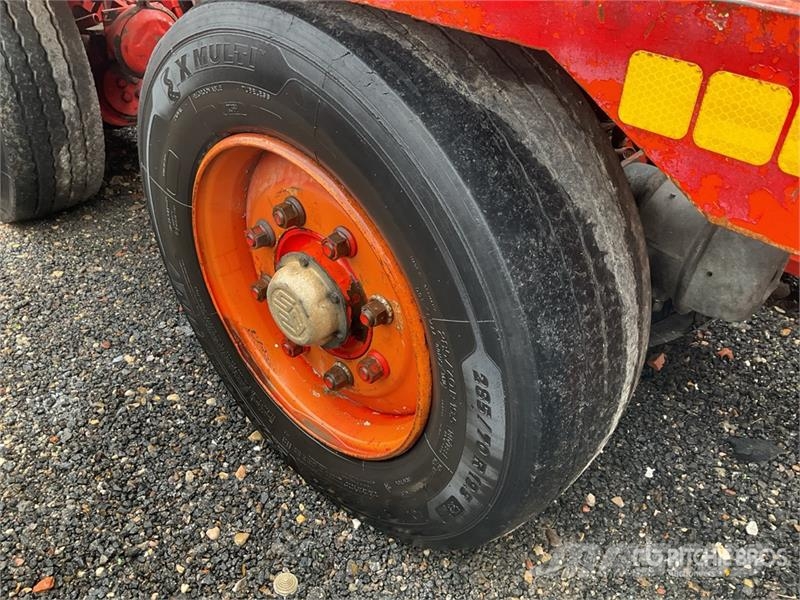 Gontrailer GL1105 Tri/A 110 Ton Step Deck Trailer Прочие прицепы
