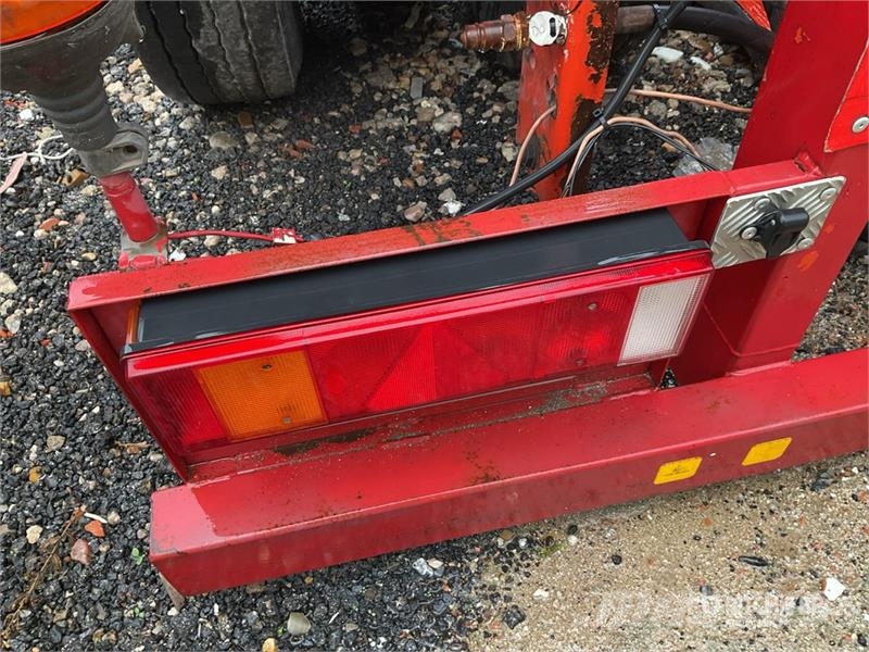 Gontrailer GL1105 Tri/A 110 Ton Step Deck Trailer Прочие прицепы