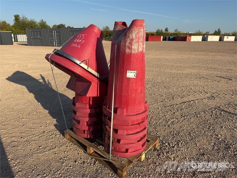 Goulote A Gravats Rubble Chute Інше обладнання