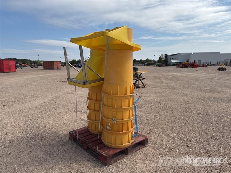 Goulote A Gravats Rubble Chute Інше обладнання
