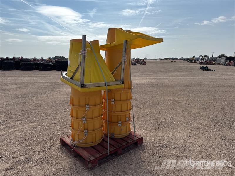 Goulote A Gravats Rubble Chute Інше обладнання