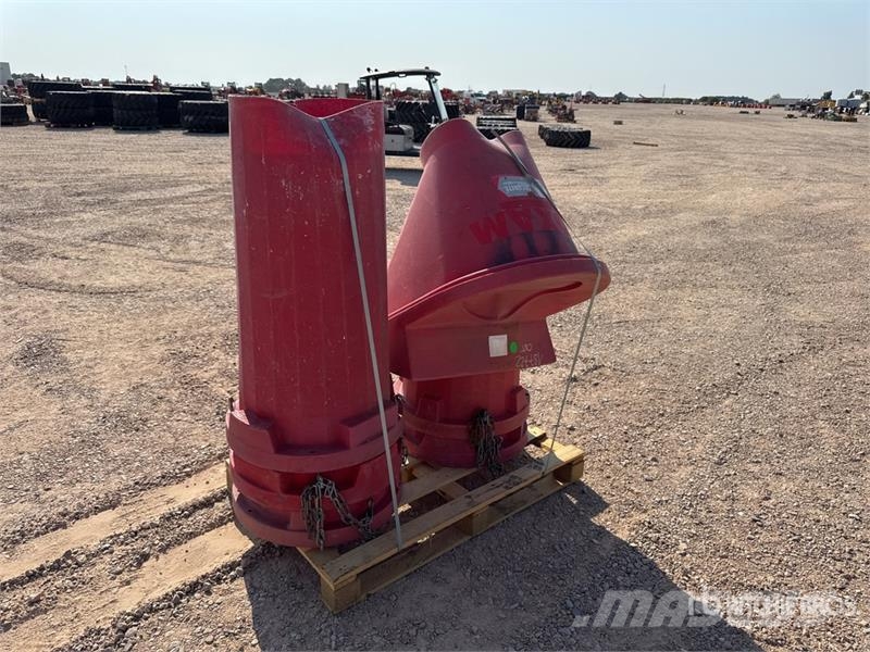 Goulotte A Gravats Rubble Chute Інше обладнання