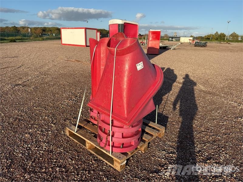 Goulotte A Gravats Rubble Chute مكونات أخرى