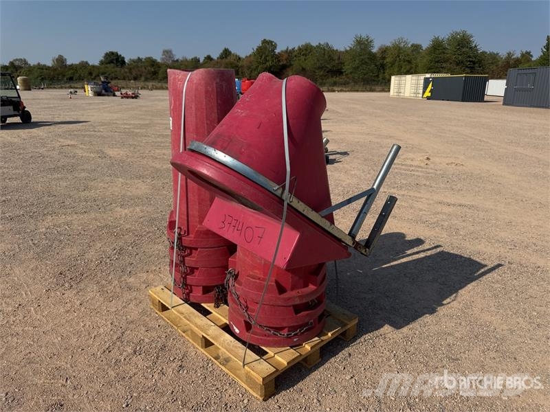 Goulotte A Gravats Rubble Chute Інше обладнання