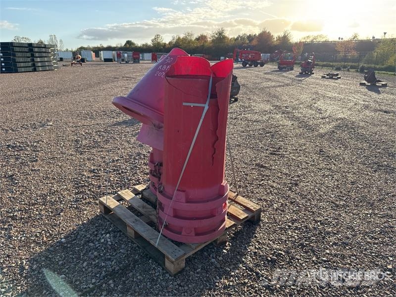 Goulotte A Gravats Rubble Chute مكونات أخرى