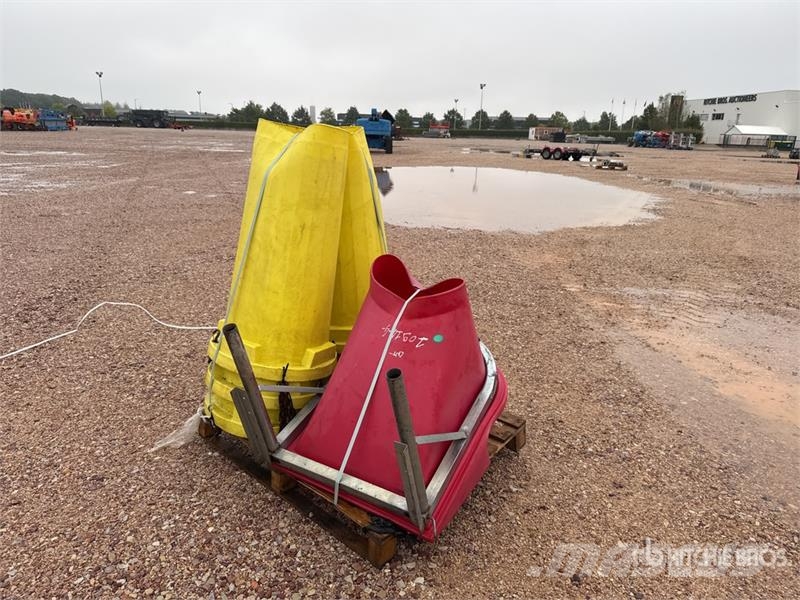  Goulotte A Gravats Rubble Chute Ostale komponente