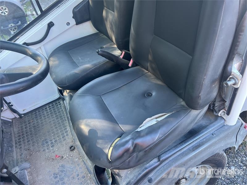 Goupil G3 4x2 Camionnette Benne Electrique Utility Vehicl Haszongépek