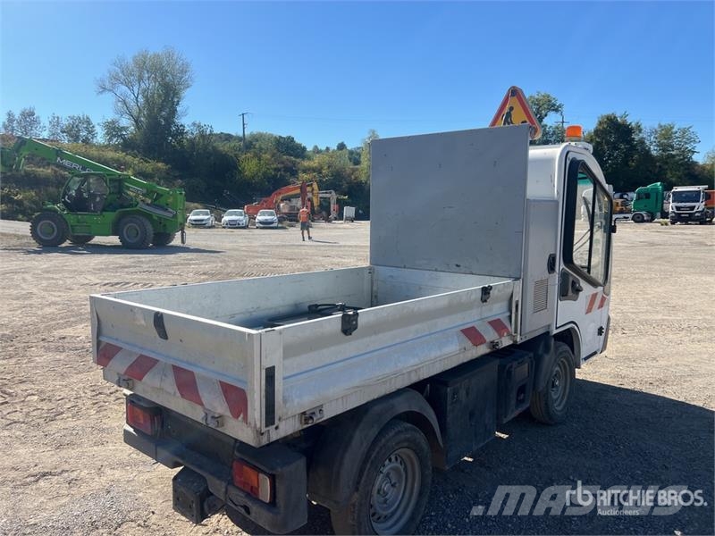 Goupil G3 4x2 Camionnette Benne Electrique Utility Vehicl 多用途機械
