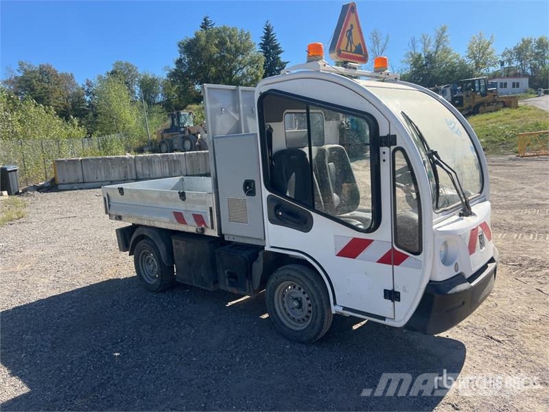 Goupil G3 4x2 Camionnette Benne Electrique Utility Vehicl 多用途機械