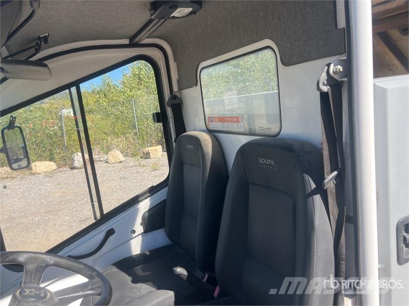 Goupil G3 4x2 Camionnette Benne Electrique Utility Vehicl Haszongépek