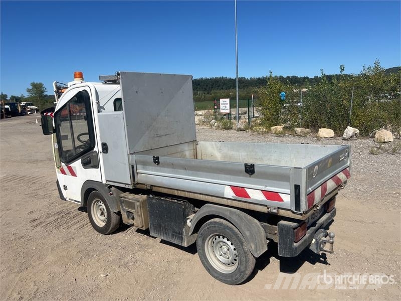 Goupil G3 4x2 Camionnette Benne Electrique Utility Vehicl Haszongépek