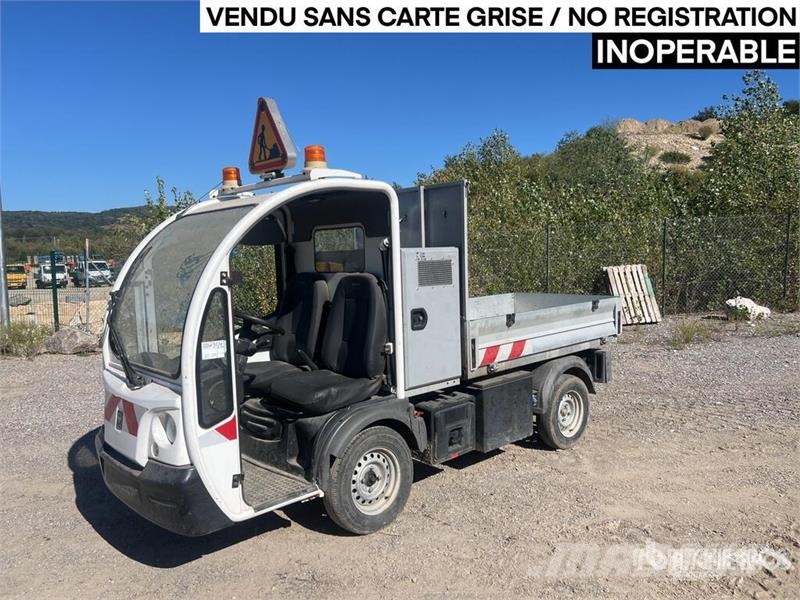 Goupil G3 4x2 Camionnette Benne Electrique Utility Vehicl 多用途機械