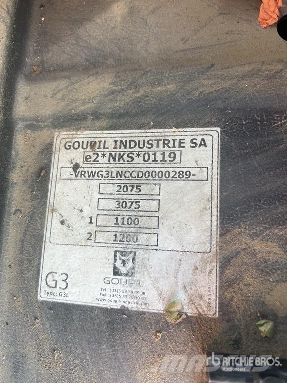 Goupil G3 4x2 Camionnette Benne Electrique Utility Vehicl Haszongépek