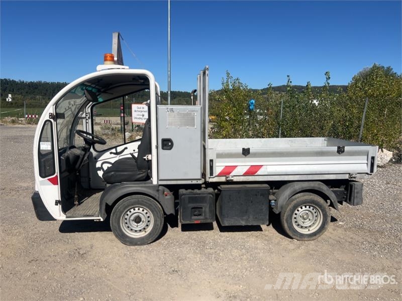 Goupil G3 4x2 Camionnette Benne Electrique Utility Vehicl 多用途機械