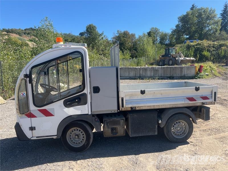 Goupil G3 4x2 Camionnette Benne Electrique Utility Vehicl Haszongépek