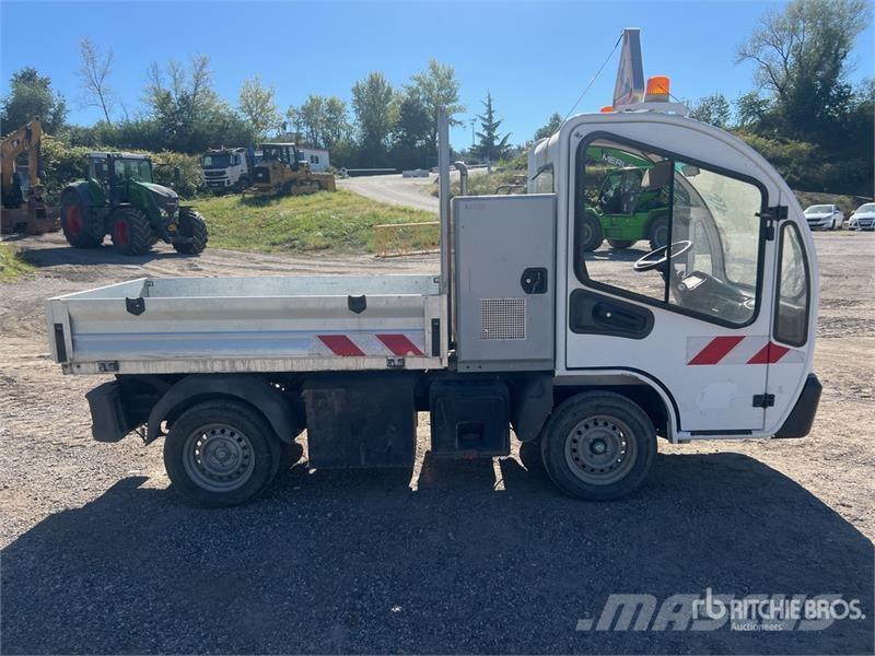 Goupil G3 4x2 Camionnette Benne Electrique Utility Vehicl 多用途機械