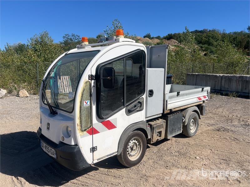 Goupil G3 4x2 Camionnette Benne Electrique Utility Vehicl Haszongépek