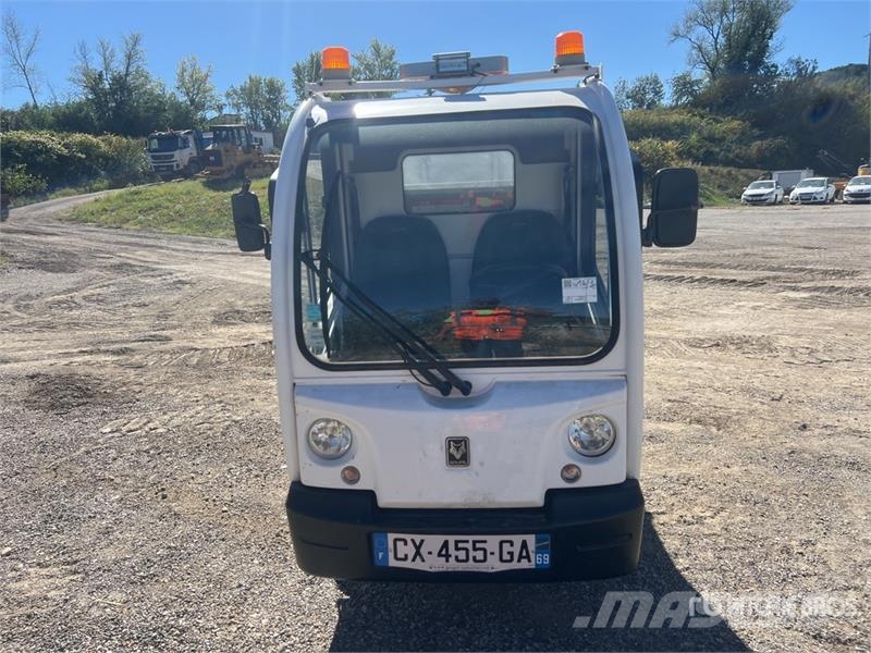 Goupil G3 4x2 Camionnette Benne Electrique Utility Vehicl Haszongépek
