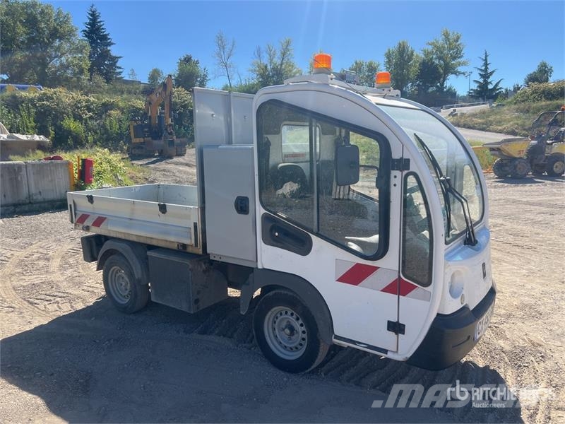Goupil G3 4x2 Camionnette Benne Electrique Utility Vehicl Haszongépek