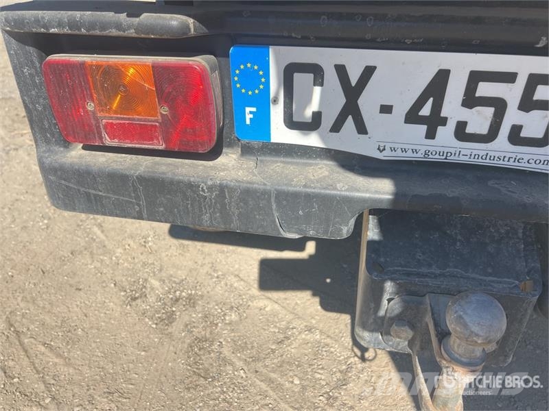 Goupil G3 4x2 Vehicule Utilitaire Electrique Utility Vehi ماكينات منفعة عامة