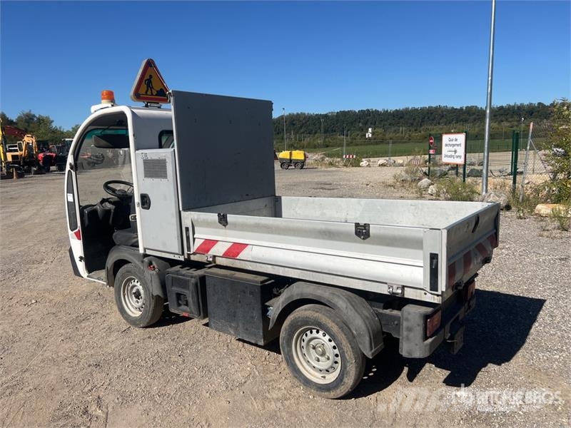 Goupil G3 4x2 Vehicule Utilitaire Electrique Utility Vehi Maquinaria para servicios públicos
