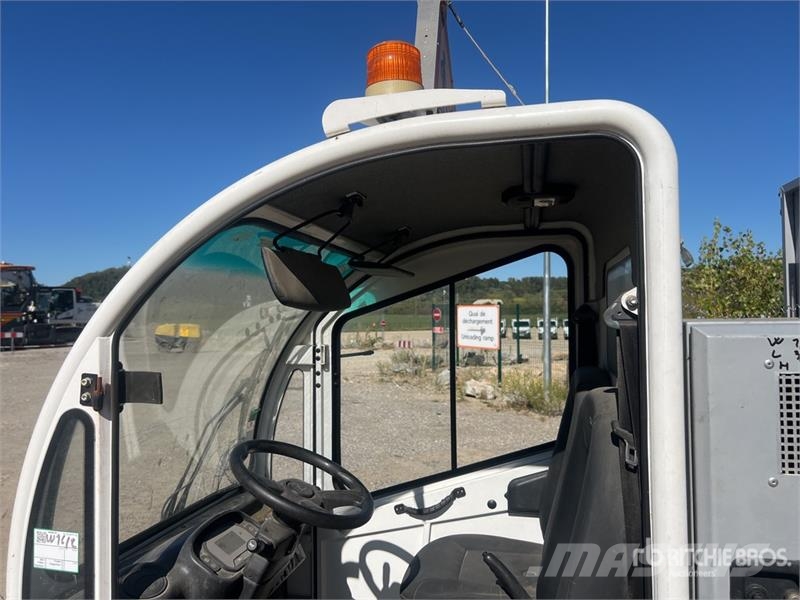 Goupil G3 4x2 Vehicule Utilitaire Electrique Utility Vehi Maquinaria para servicios públicos