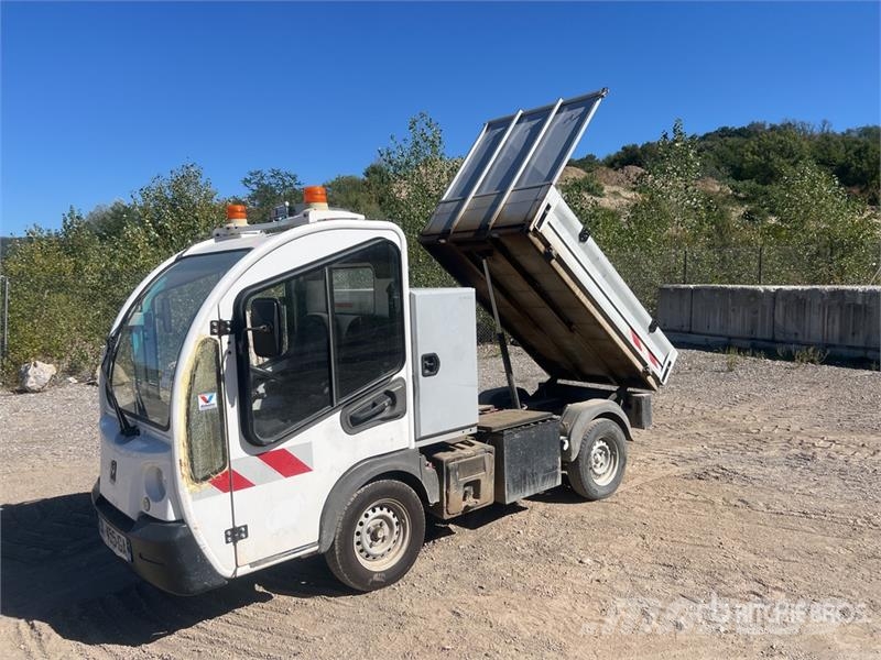 Goupil G3 4x2 Vehicule Utilitaire Electrique Utility Vehi ماكينات منفعة عامة