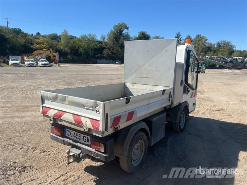 Goupil G3 4x2 Vehicule Utilitaire Electrique Utility Vehi ماكينات منفعة عامة
