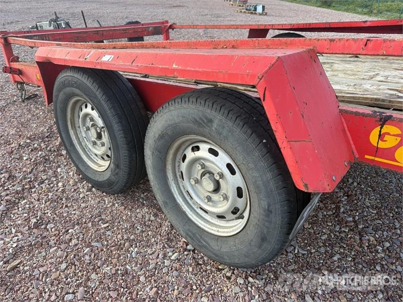 Gourdon Freres P35P T/A Remorque Equipment Trailer (Inoper Ρυμούλκες μεταφοράς οχημάτων