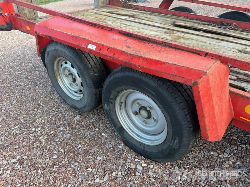 Gourdon Freres P35P T/A Remorque Equipment Trailer (Inoper Ρυμούλκες μεταφοράς οχημάτων