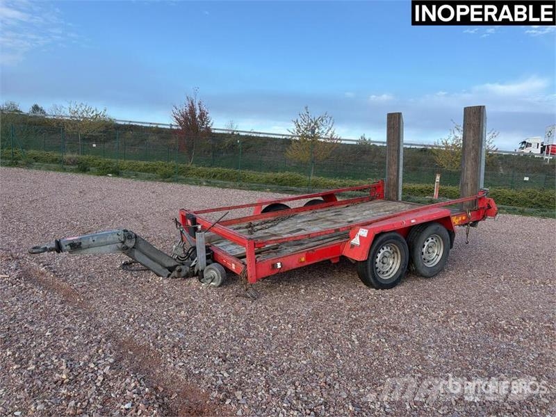 Gourdon Freres P35P T/A Remorque Equipment Trailer (Inoper Oprijwagen